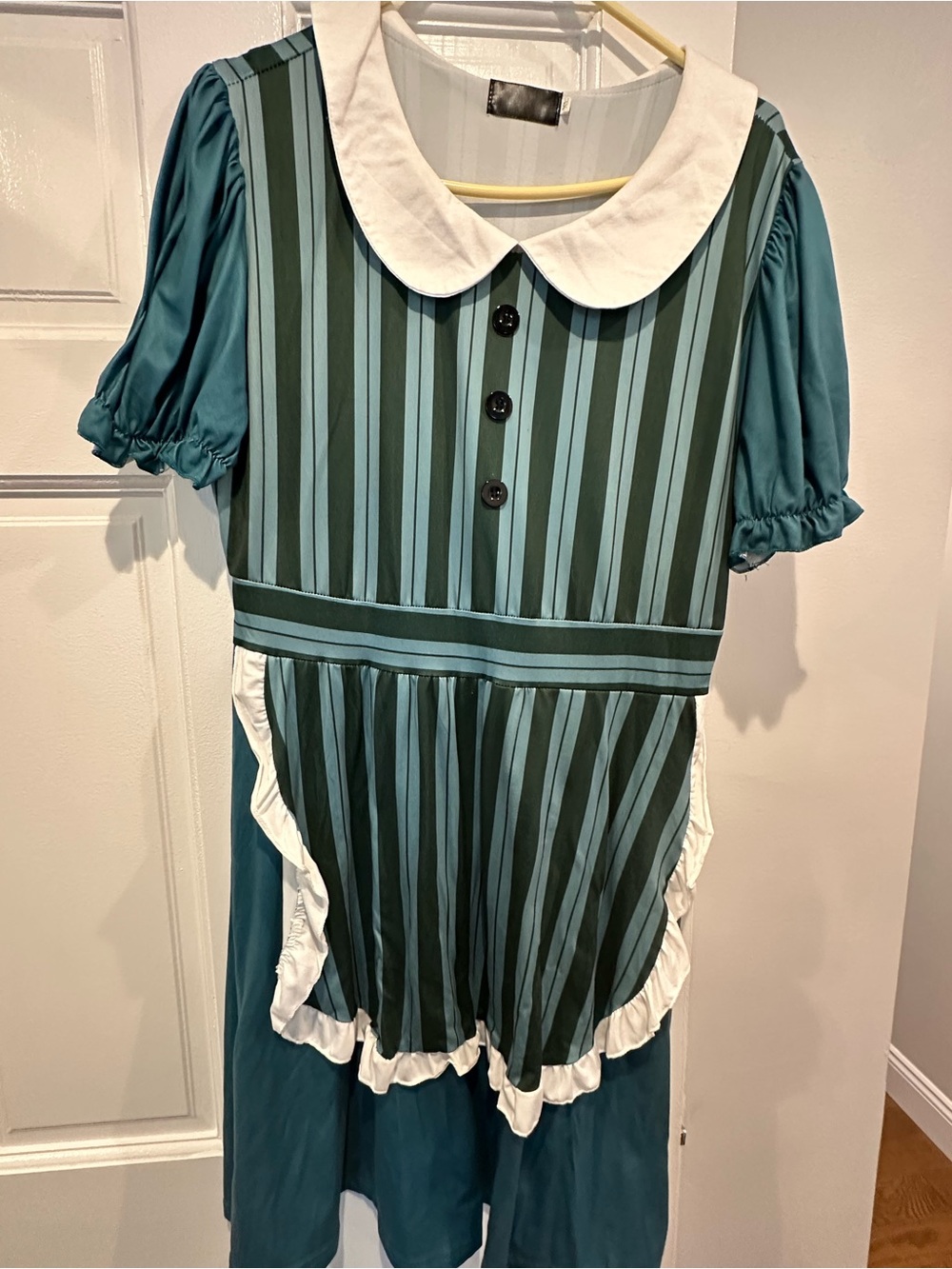 Ladies the Haunted Mansion Ghost Host costume dress XL